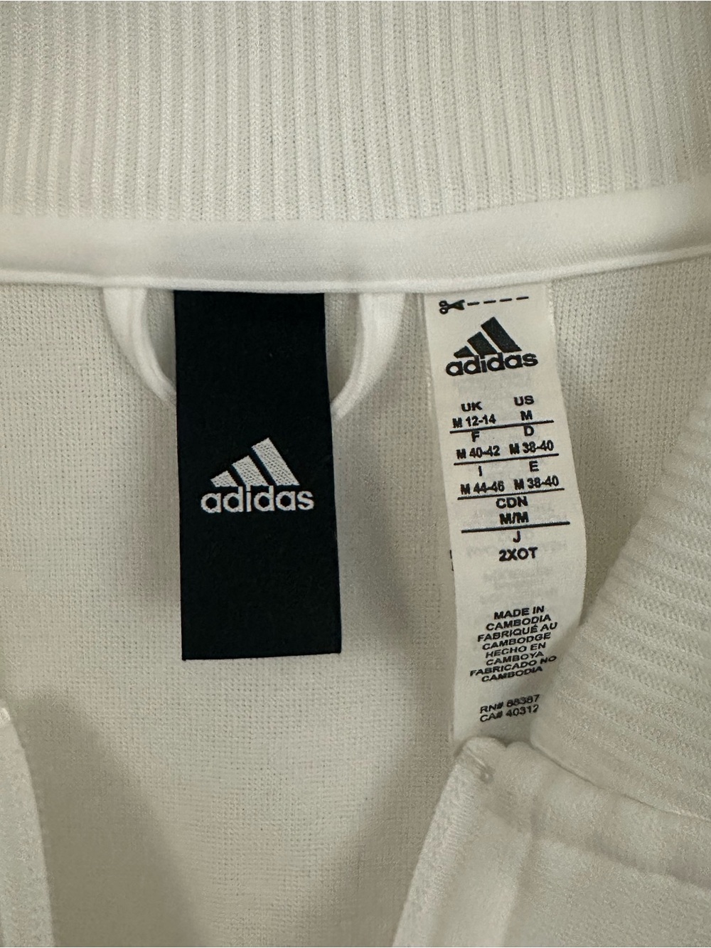 Adidas Track Jacket - Picture 4 of 5
